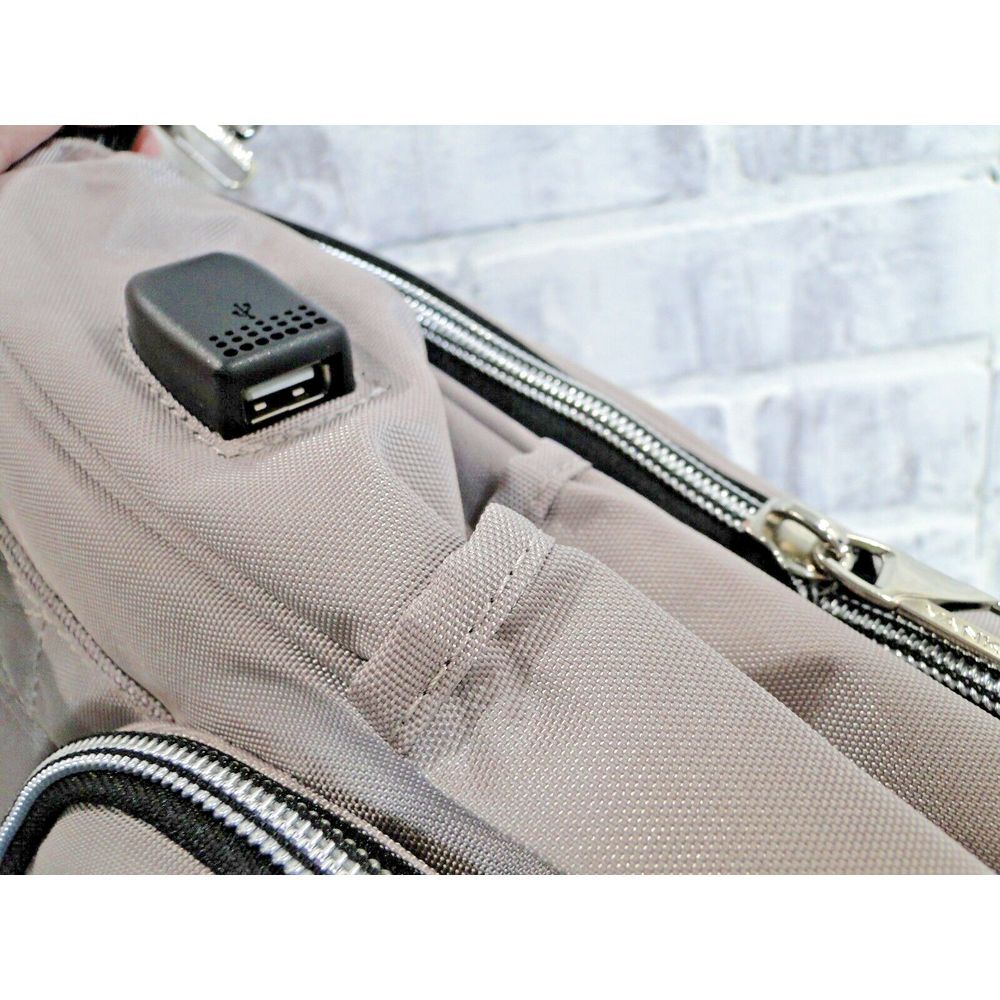 VANKEAN Womens 16 Inch Backpack / Diaper Bag W/ Portable Changing Area - NEW - Picture 11 of 13